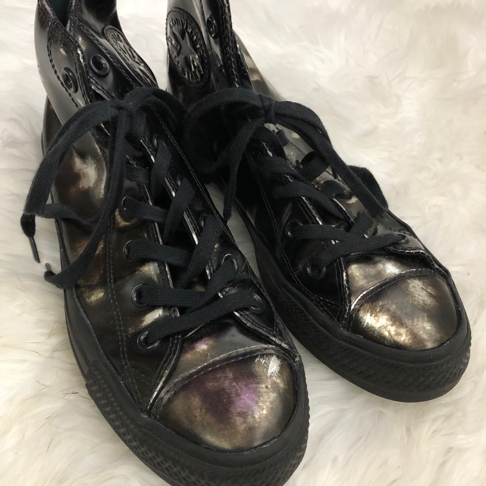 Converse Brush Off Leather High Tops